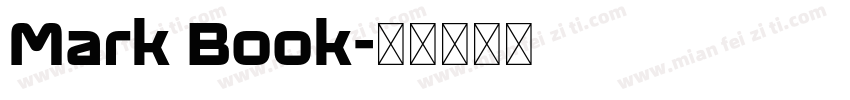 Mark Book字体转换